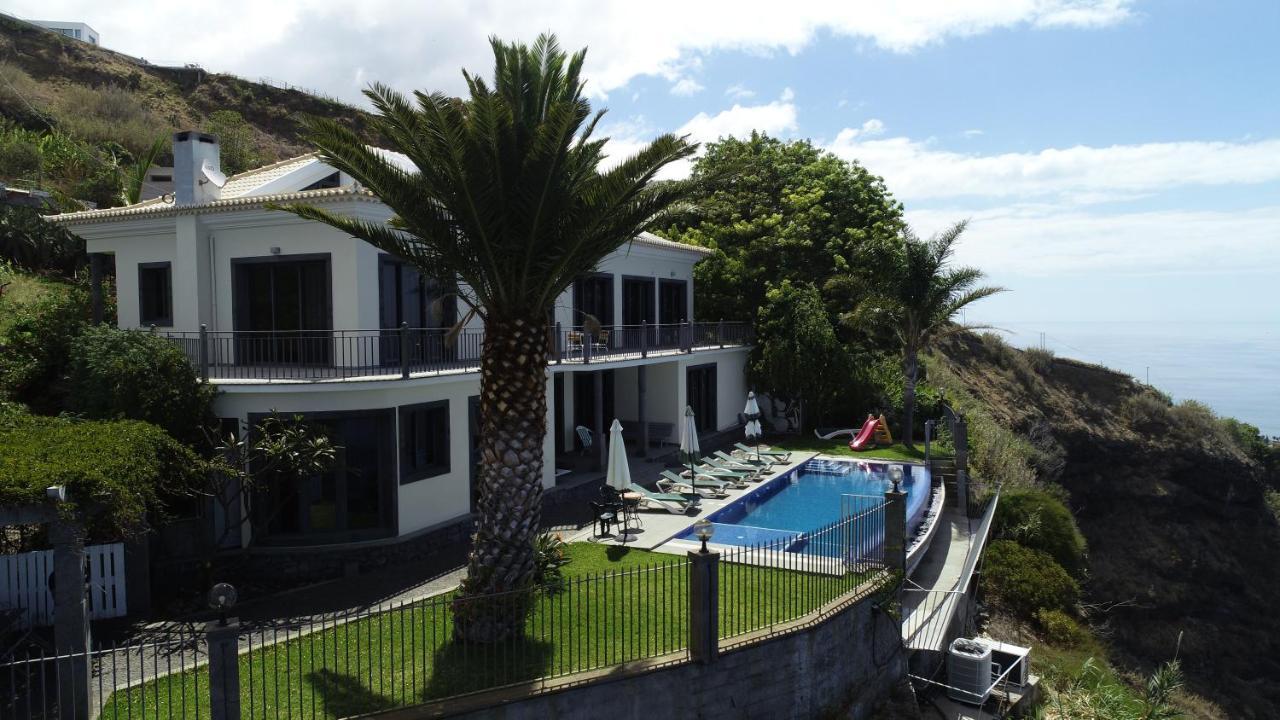 Villa Ocean Cliff Ponta do Sol  Exterior foto