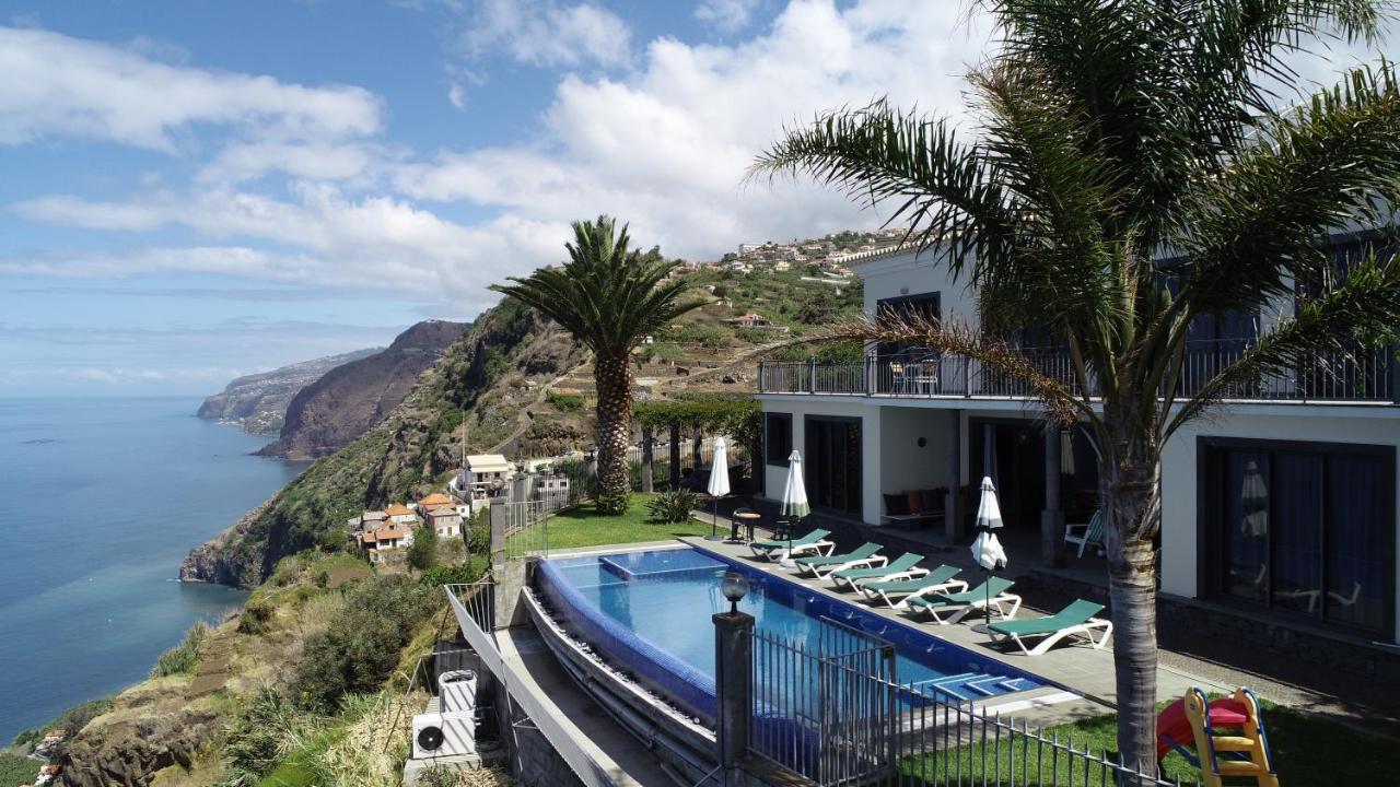 Villa Ocean Cliff Ponta do Sol  Exterior foto