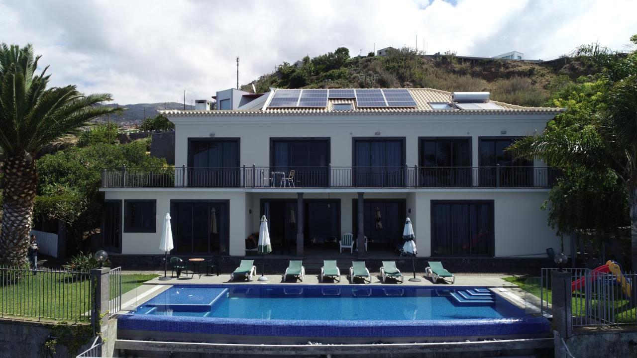 Villa Ocean Cliff Ponta do Sol  Exterior foto