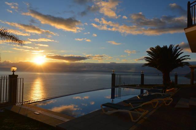 Villa Ocean Cliff Ponta do Sol  Exterior foto
