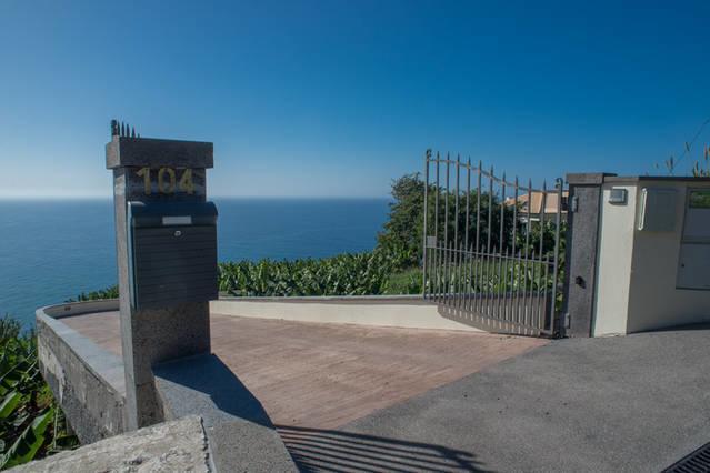 Villa Ocean Cliff Ponta do Sol  Exterior foto