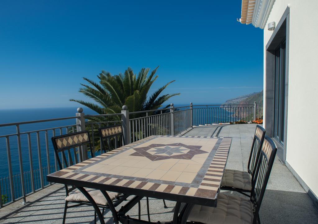 Villa Ocean Cliff Ponta do Sol  Exterior foto