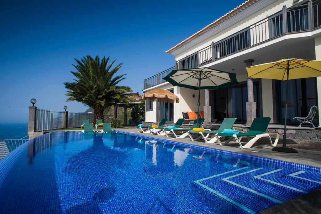 Villa Ocean Cliff Ponta do Sol  Exterior foto