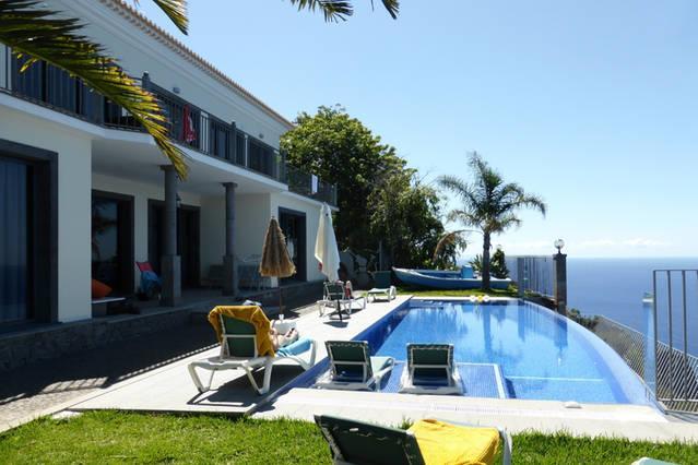 Villa Ocean Cliff Ponta do Sol  Exterior foto