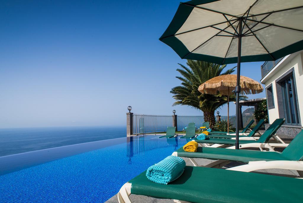 Villa Ocean Cliff Ponta do Sol  Exterior foto