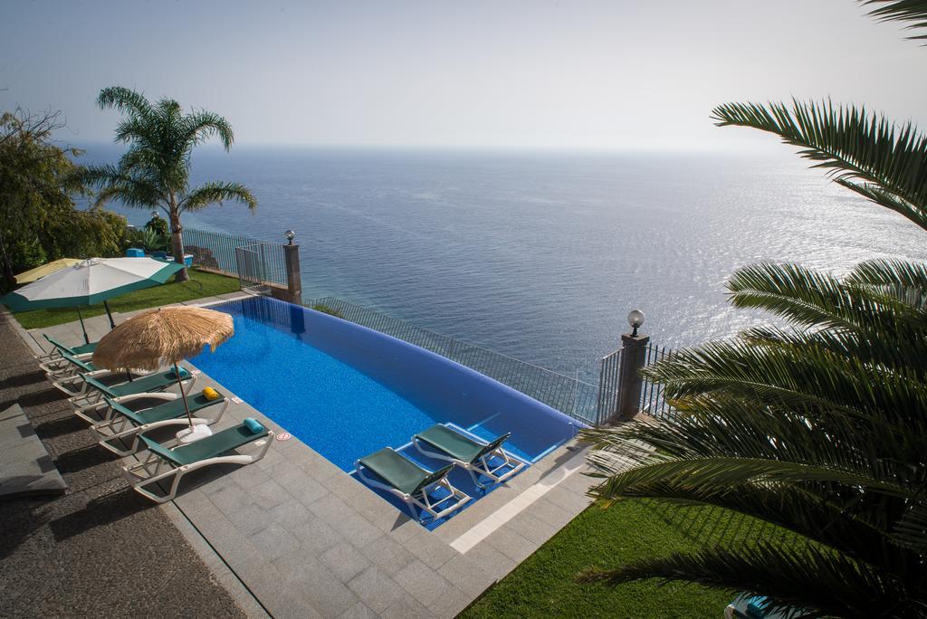 Villa Ocean Cliff Ponta do Sol  Exterior foto