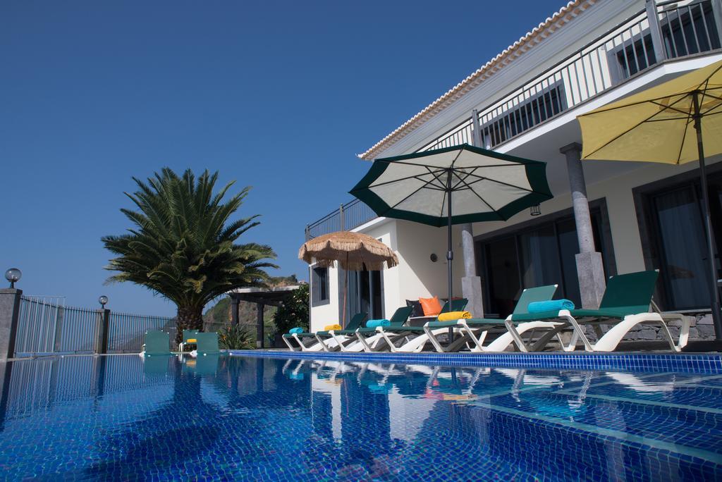 Villa Ocean Cliff Ponta do Sol  Exterior foto