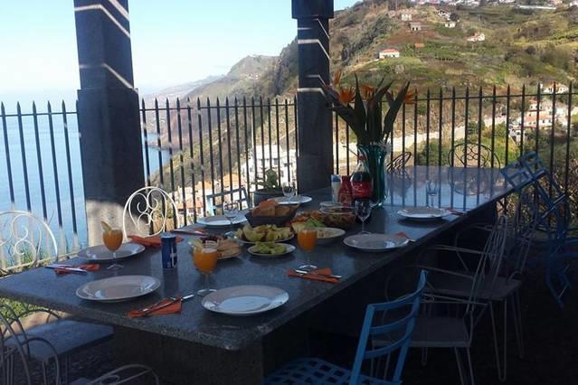 Villa Ocean Cliff Ponta do Sol  Exterior foto