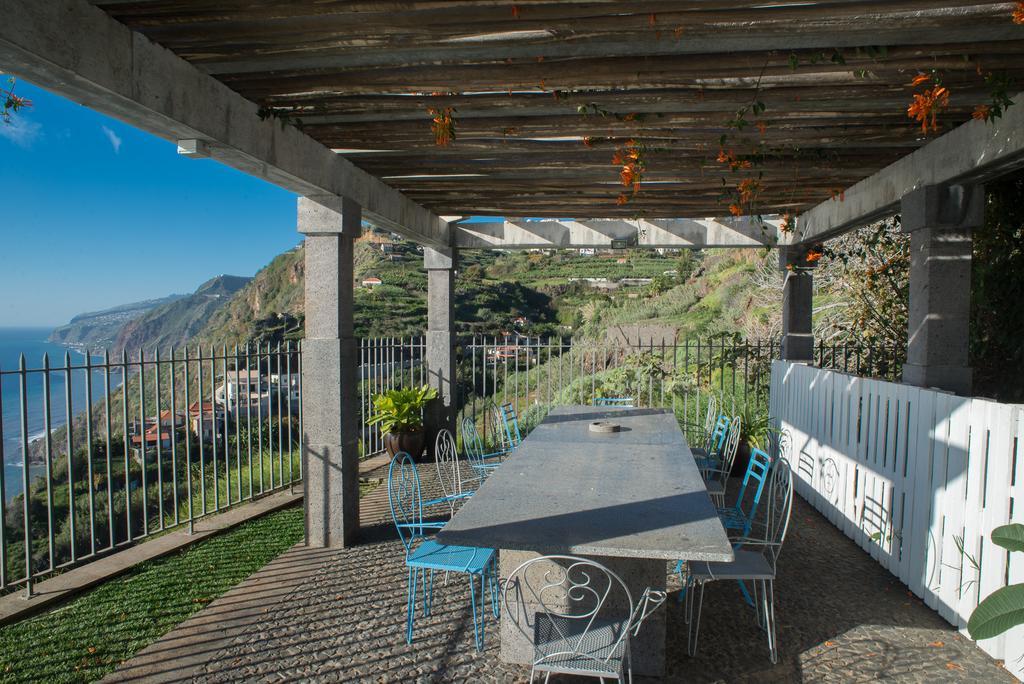 Villa Ocean Cliff Ponta do Sol  Exterior foto