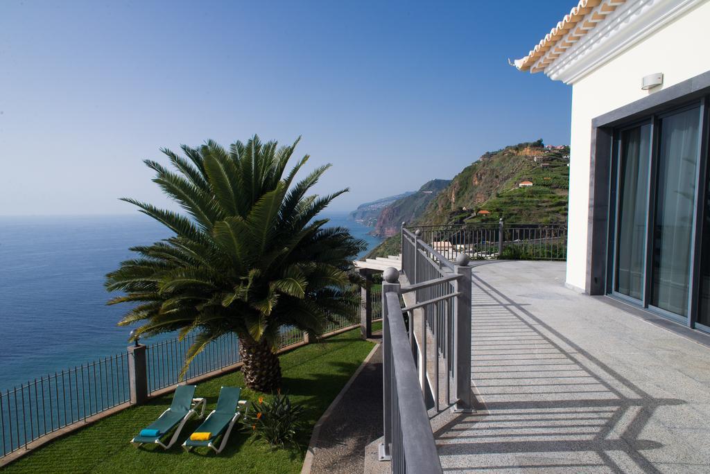 Villa Ocean Cliff Ponta do Sol  Exterior foto