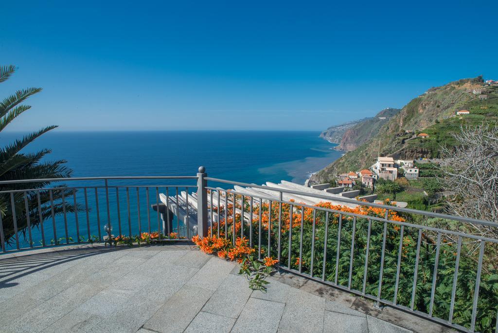 Villa Ocean Cliff Ponta do Sol  Exterior foto