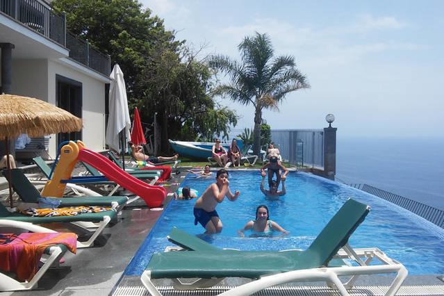 Villa Ocean Cliff Ponta do Sol  Exterior foto